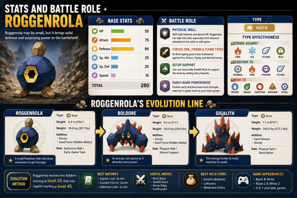 Stats Battle Role