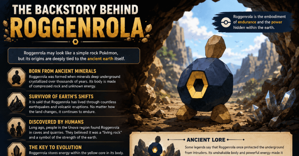 The Backstory Behind Roggenrola