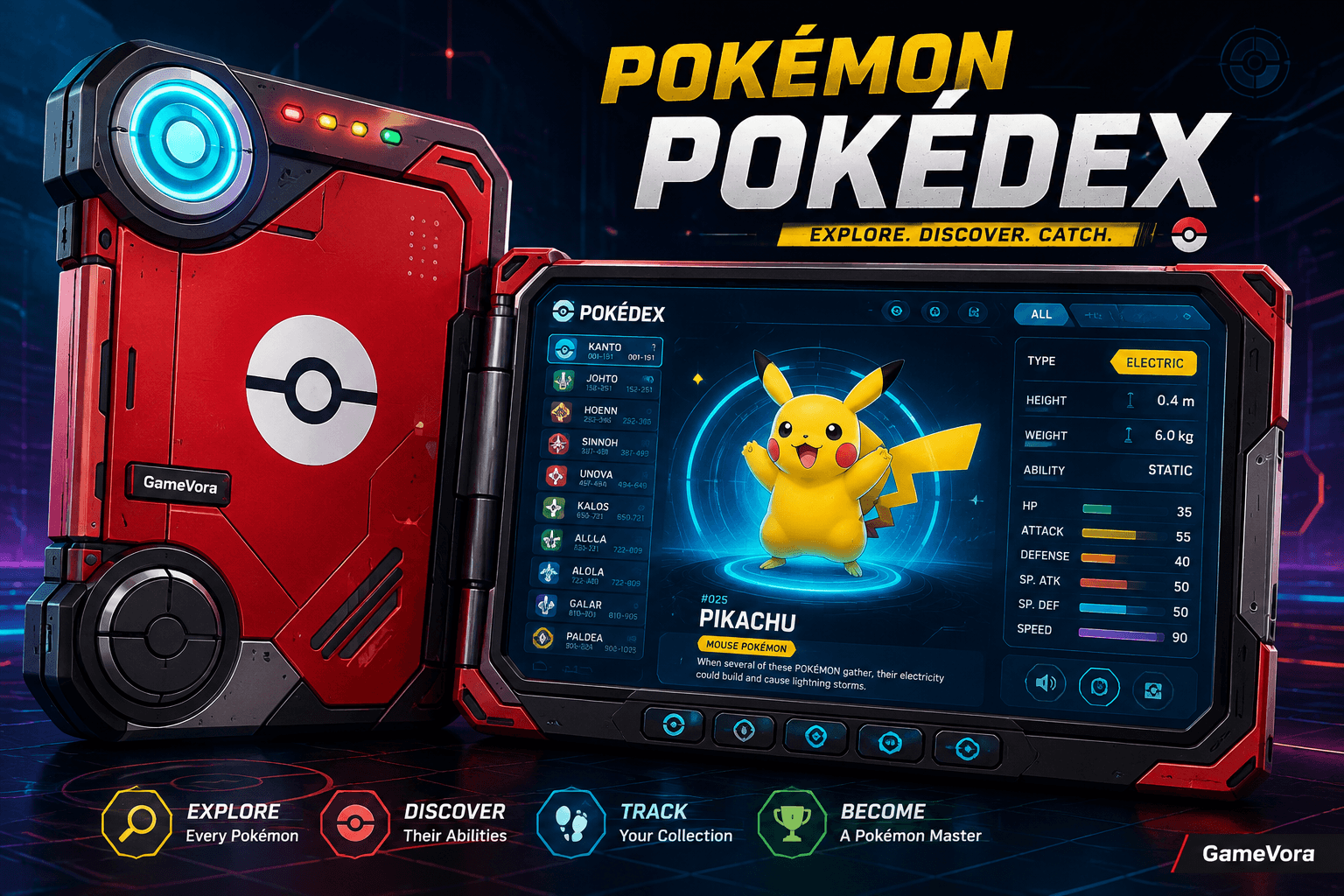Pokémon Pokédex: The Complete Guide to Every Pokémon