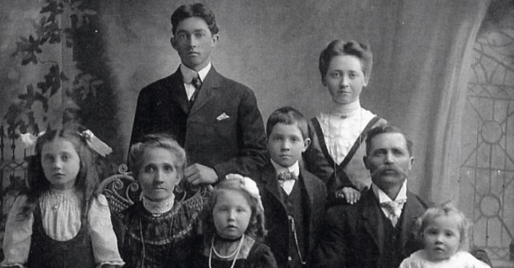 Carlson Family Background