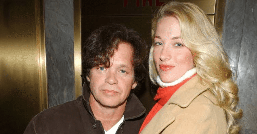 Victoria Granucci and John Mellencamp