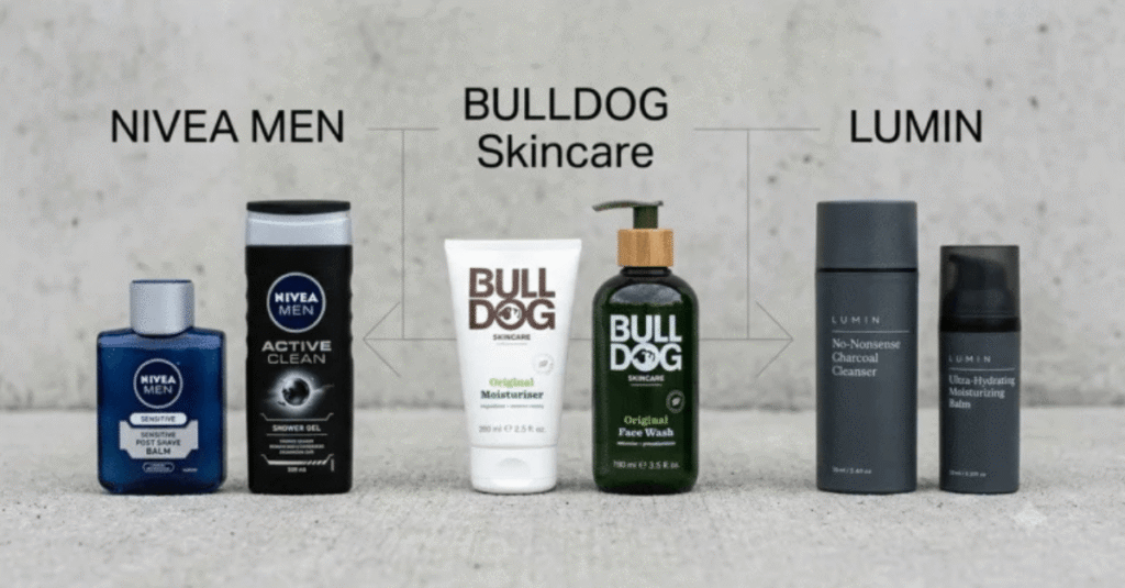 I Am a Gen Z Man. How Does the NIVEA MEN Line Stack Up Against Bulldog or Lumin?