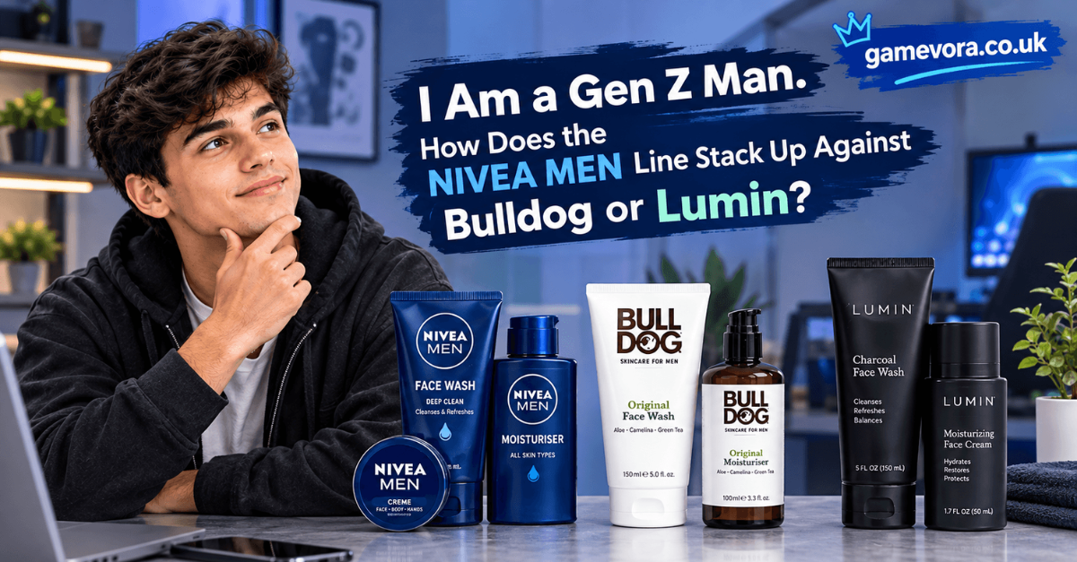 I Am a Gen Z Man. How Does the NIVEA MEN Line Stack Up Against Bulldog or Lumin?