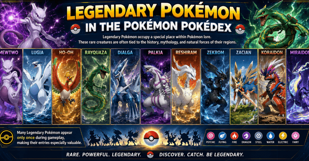 Legendary Pokémon