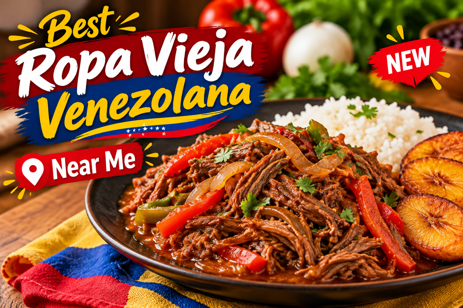 Best Ropa Vieja Venezolana Near Me: What Makes the Dish Worth Trying