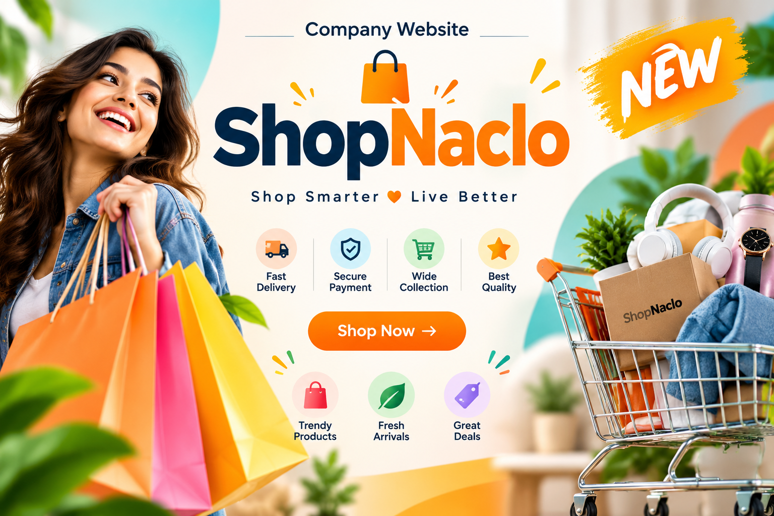 Company Website ShopNaclo: Business, Finance, and What You’ll Find