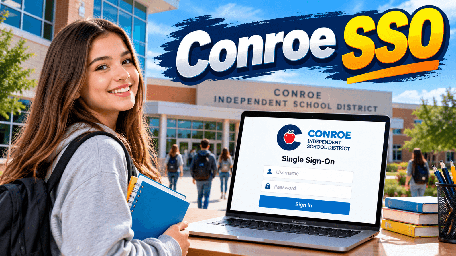 Conroe SSO: A Complete Guide to Conroe ISD Single Sign-On