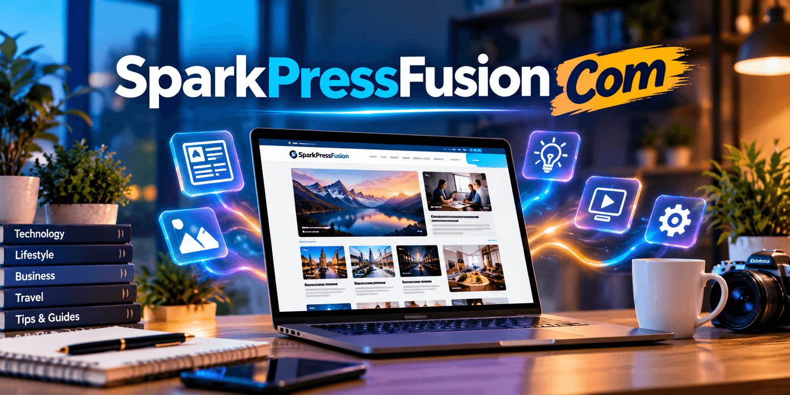 SparkPressFusion Com
