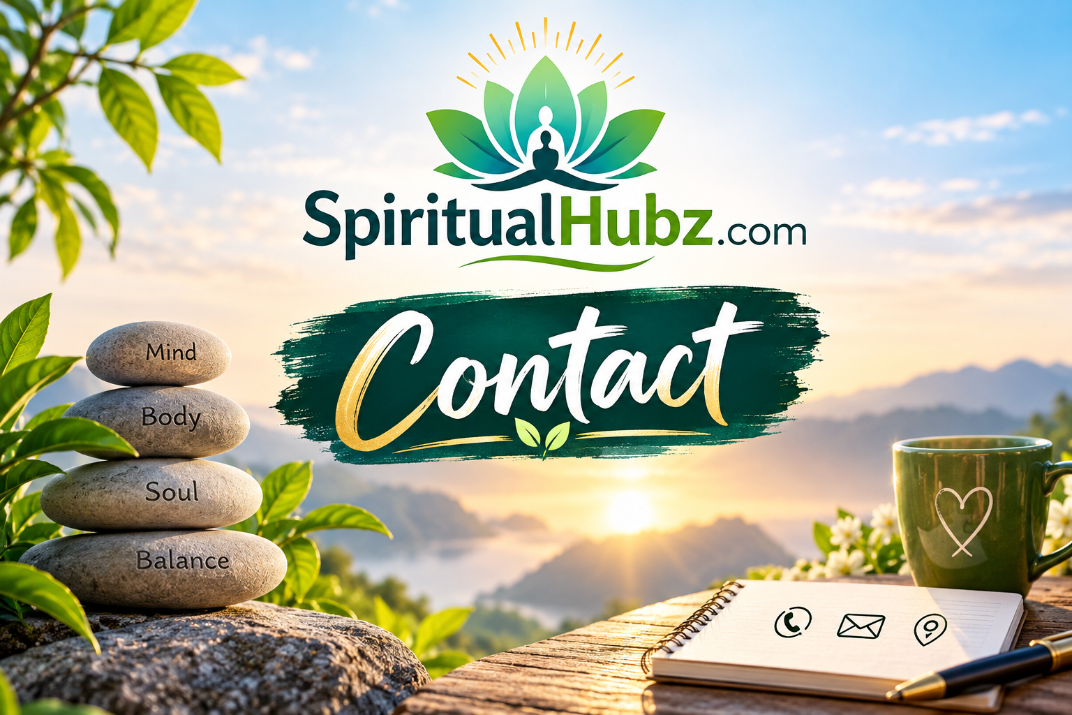 SpiritualHubz.com Contact